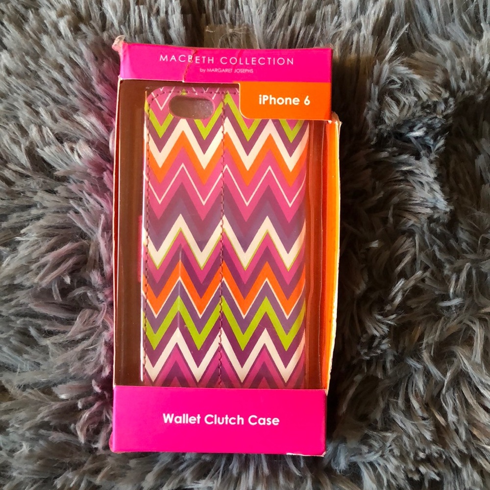 iPhone 6 wallet clutch case